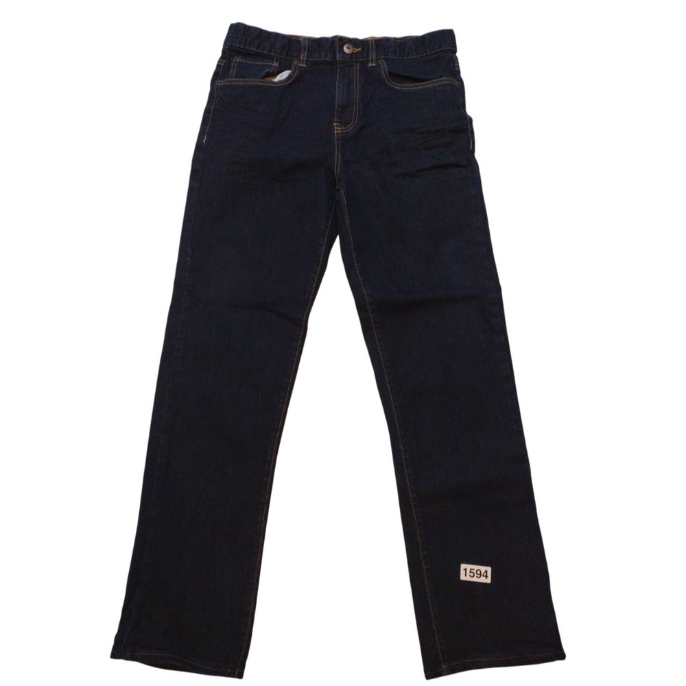 Lucky Brand juniors Classic Straight Dark Wash Jeans Size 20 Adjustable Waist